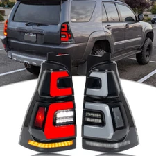 Pair LED Tail Light Rear Lamp Dynamic Signal For Toyota 4Runner 2003-2008 2009