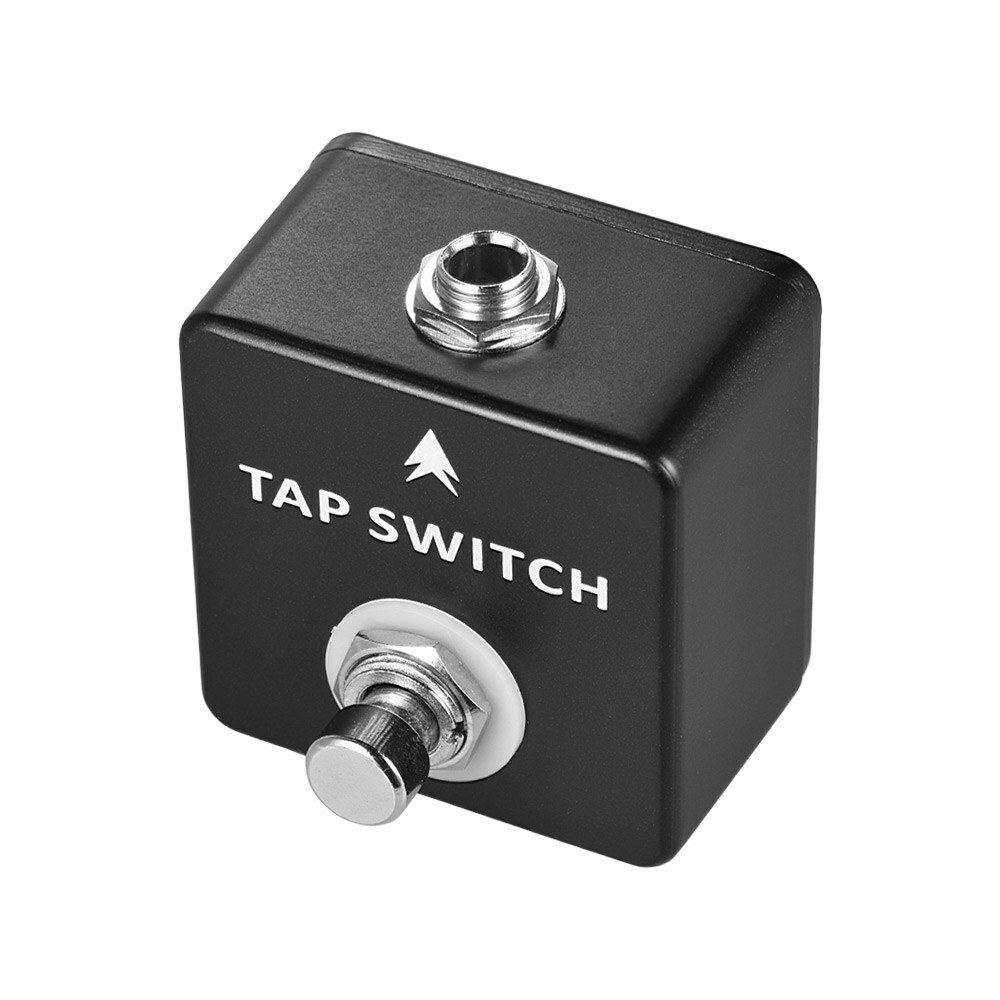 Regolatore Tempo Tap Universale per Pedale Chitarra Pedale Momentaneo Uscita 1/4" foto 2