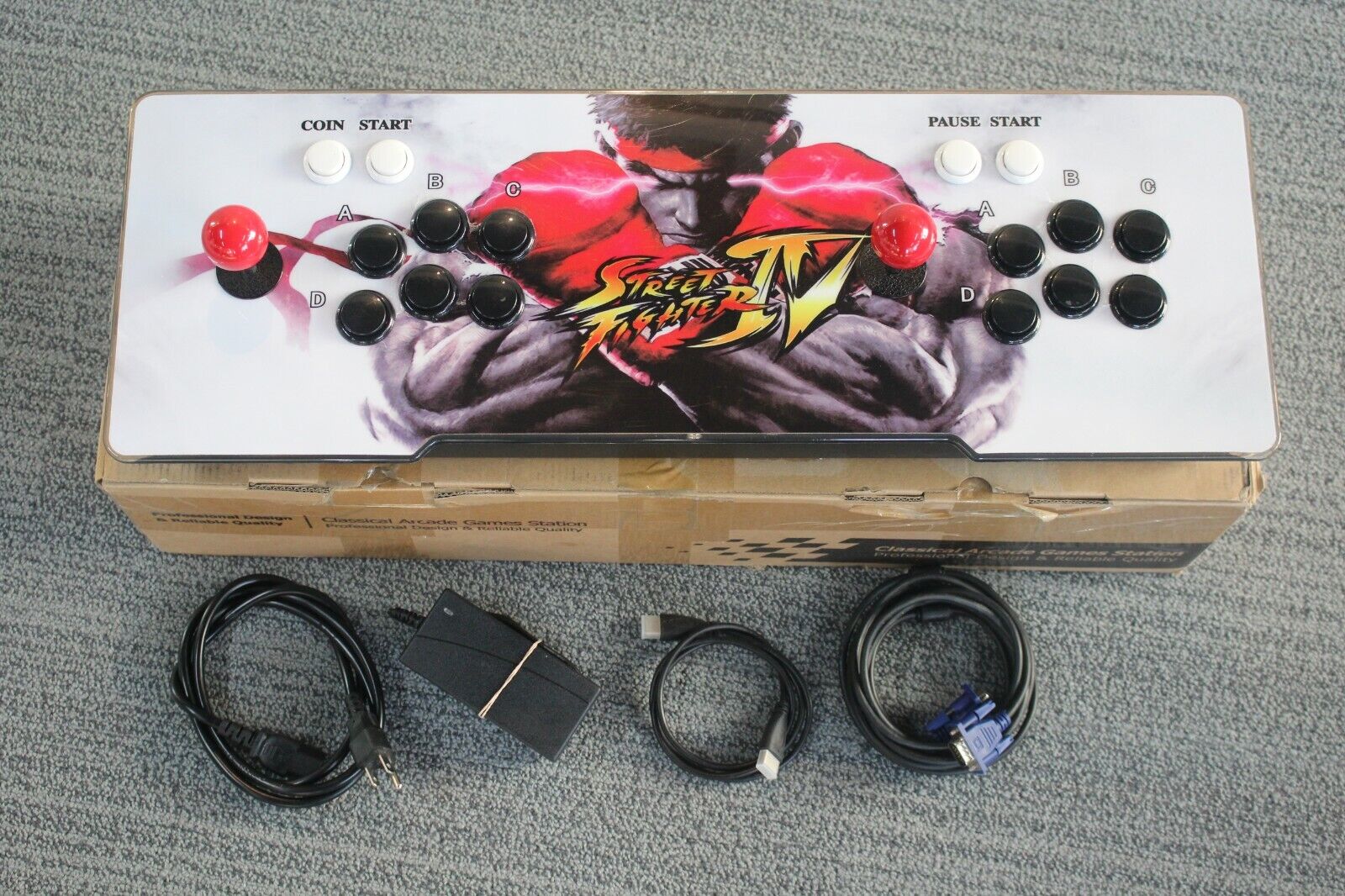 Street Fighter 4 Arcade Machine - Classic Arcade Machine - Buy Arcade