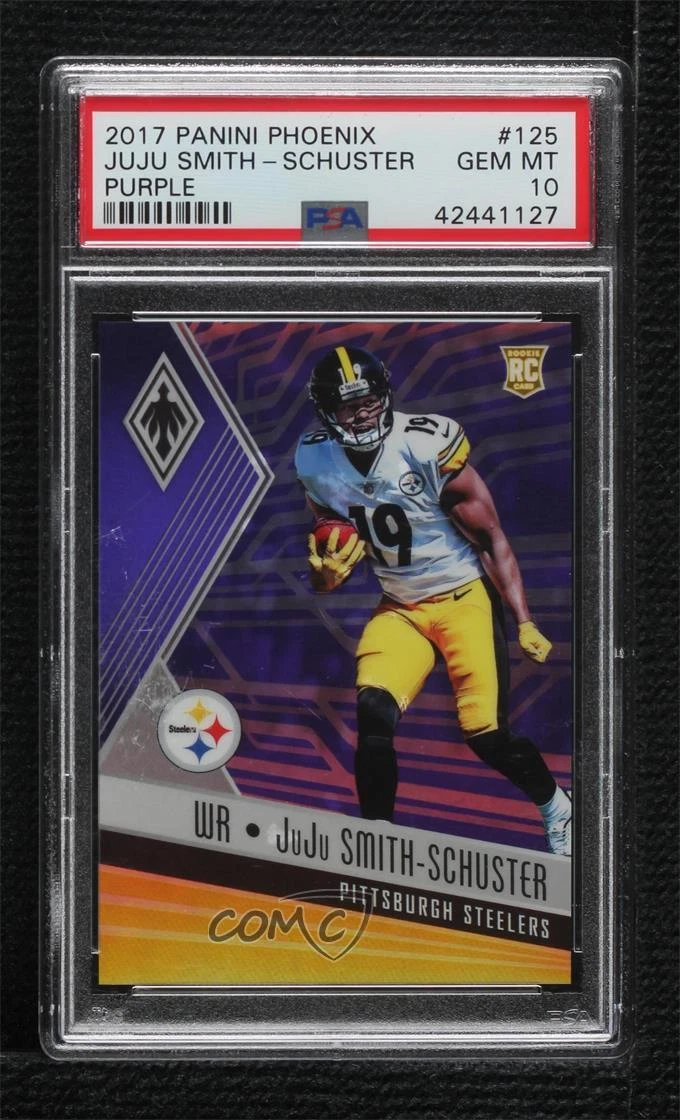 JuJu Smith-Schuster Panini Phoenix #125 Purple