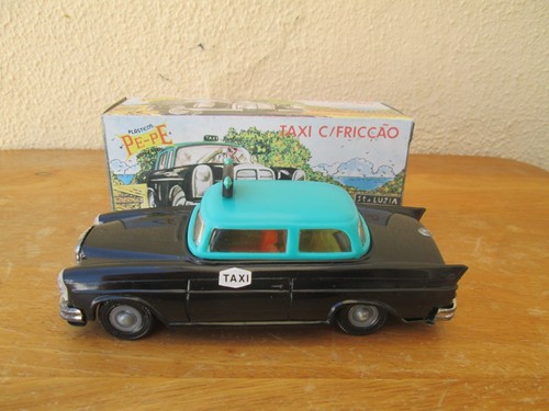 Mercedes Taxi - Toys Pepe - 80's - Picture 8 of 15