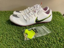 Nike Zoom Ja Fly 3 Track Spikes Cleats White Rawdacious DM2338-100 Men's 13 NEW