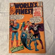 DC Comics World's Finest #155 EXIT BATMAN-ENTER NIGHTMAN  (DC, 1965)