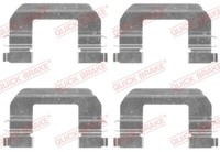 Quick Brake 109-1825 Accessory Kit, Disc Brake Pad For Hyundai