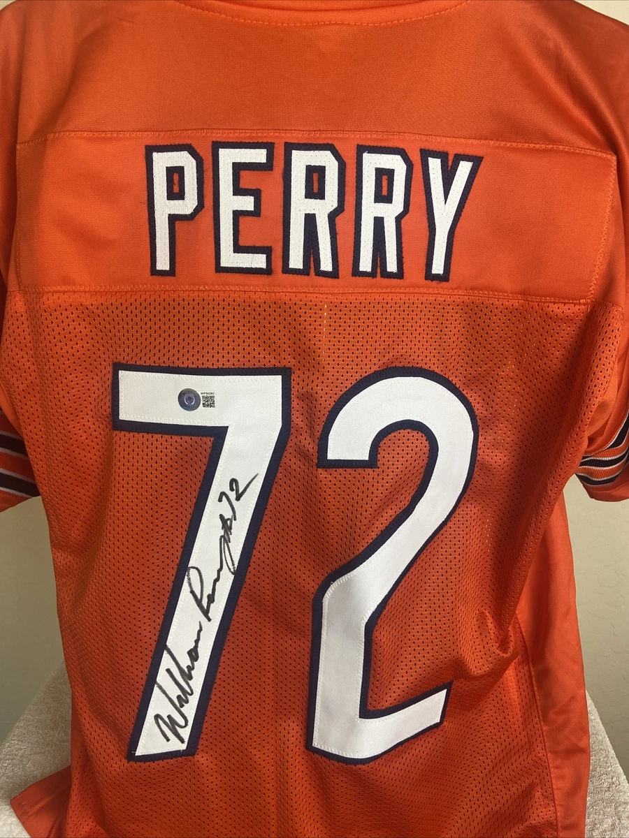 William perry autographed store jersey