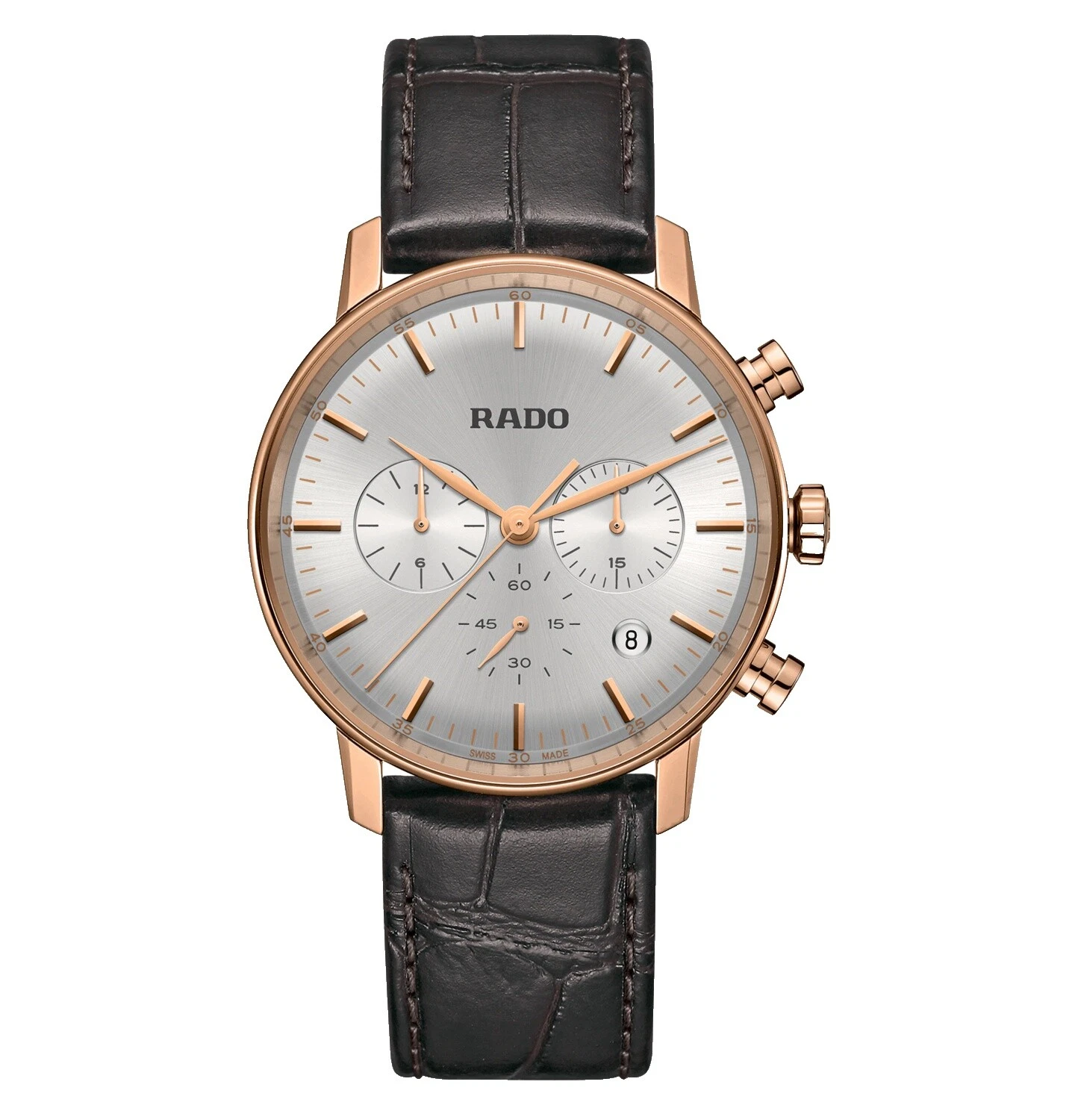 Rado Stainless Steel Case Quartz Wristwatches
