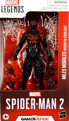MARVEL LEGENDS Spider-Man - Miles Morales (Brooklyn 2099 Suit) 15 cm (Hasbro)