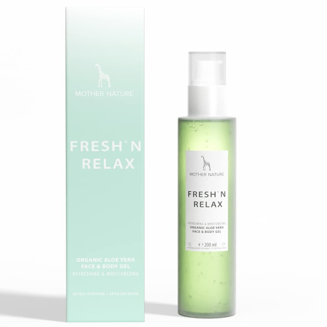 Aloe Vera Gel Bio Unisex Feuchtigkeit fr Haut Haar Gesicht Krper 200ml  1Stck | eBay.de