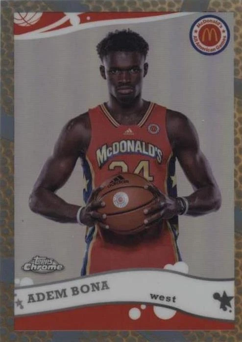 Orange Basketball Refractor
