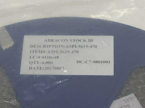 Inductor de potencia Abracon fijo sin blindaje 703 mOhm - carrete de 4000 piezas - ASPI-5619-470 - Imagen 2 de 5