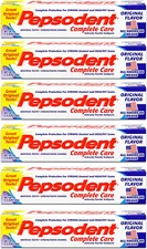 Pepsodent Complete Care Toothpaste Original Flavor 5.5 Oz (Pack of 6)