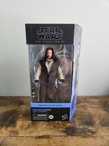 Hasbro Star Wars Black Series Obi-Wan Kenobi Jedi Legend 6 Inch Action Figure