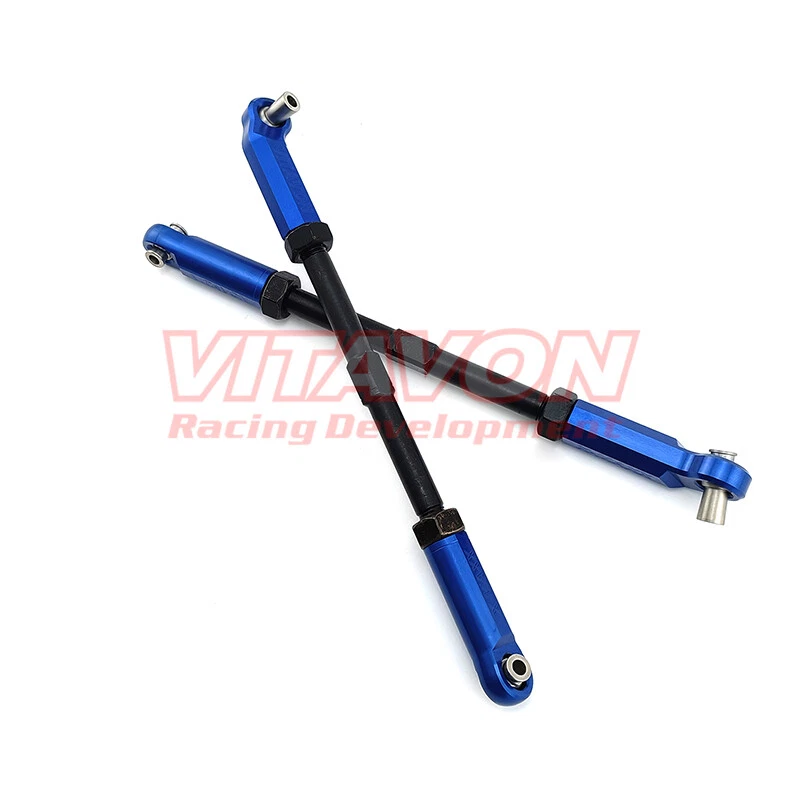 Vitavon Adjustable Alu7075 HD 45# Steel Toe Link For X-MAXX Wide kit XRT  5color - Image 4 of 4