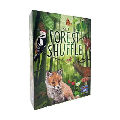 New - Lookout Games Forest Shuffle - Ages 10+ | 2-5 players