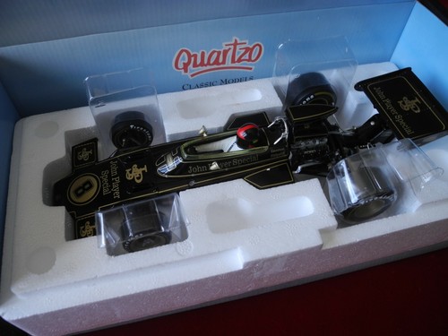 Lotus 72D 1/18 Emerson Fittipaldi # 8 1972 Quartzo Q 9007 - Picture 2 of 10