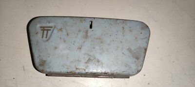 Ancienne Boîte à Outils En Fer – Trousse Vintage Pour Vélo, Mobylette, Moto