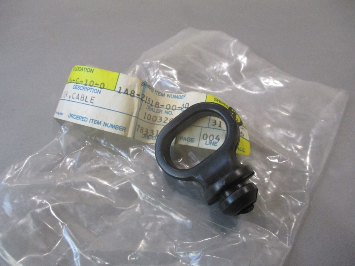 【yasu】 NOS Yamaha OEM Cable Holder 1994-1998 YZF750 1987-1992 YSR50 1A8