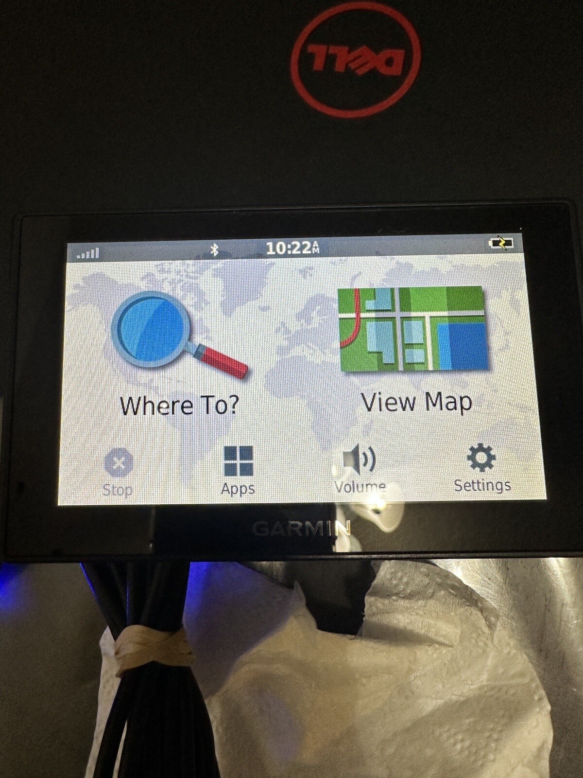 Garmin 50LMTHD DriveSmart GPS Bundle, & American Maps Sandbag Mount Car Charger eBay