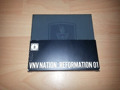 VNV Nation Reformation 01 (2 CDs + DVD, Limited Edition Box-Set)