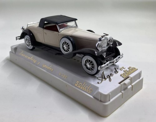 1/43 Model Car Solido Duesenberg Spider no. 4035 USA - Picture 4 of 24