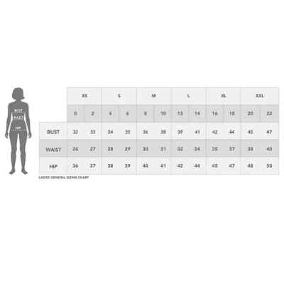 gap size chart women's pants