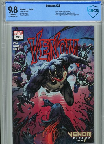 Venom #28 (2020) | 9.8 NM/MT | CODEX Revealed as Dylan Brock | Virus Revealed