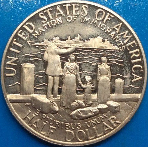 USA Half dollar 1986 Statue of Liberty 11,12g UNC PROOF - Picture 4 of 9
