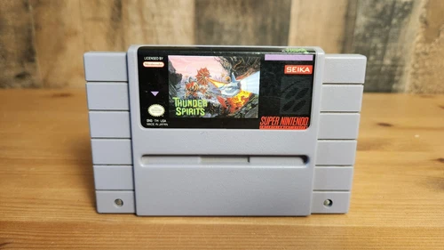Thunder Spirits (Super Nintendo Entertainment System, 1992) SNES Cart only 
