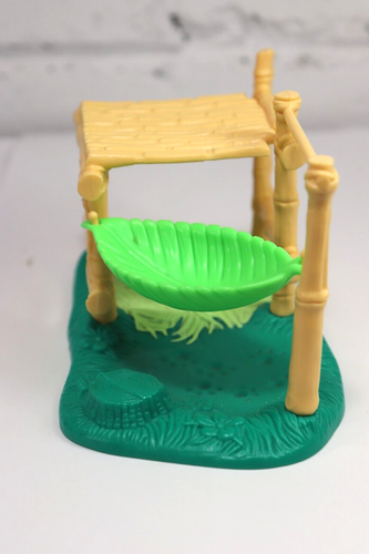 Littlest Pet Shop 1993 Baby Chimpancé Zoo Jungle Monkey Juego Kenner Toys D9 - Imagen 8 de 8