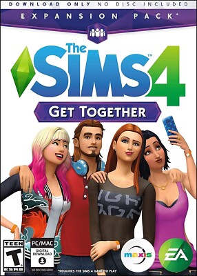 The Sims 4 Get Together - PC