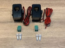 SOFAR ME3000 Bidirectional CT Clamp Current Transformer, includes crimp + heatsh