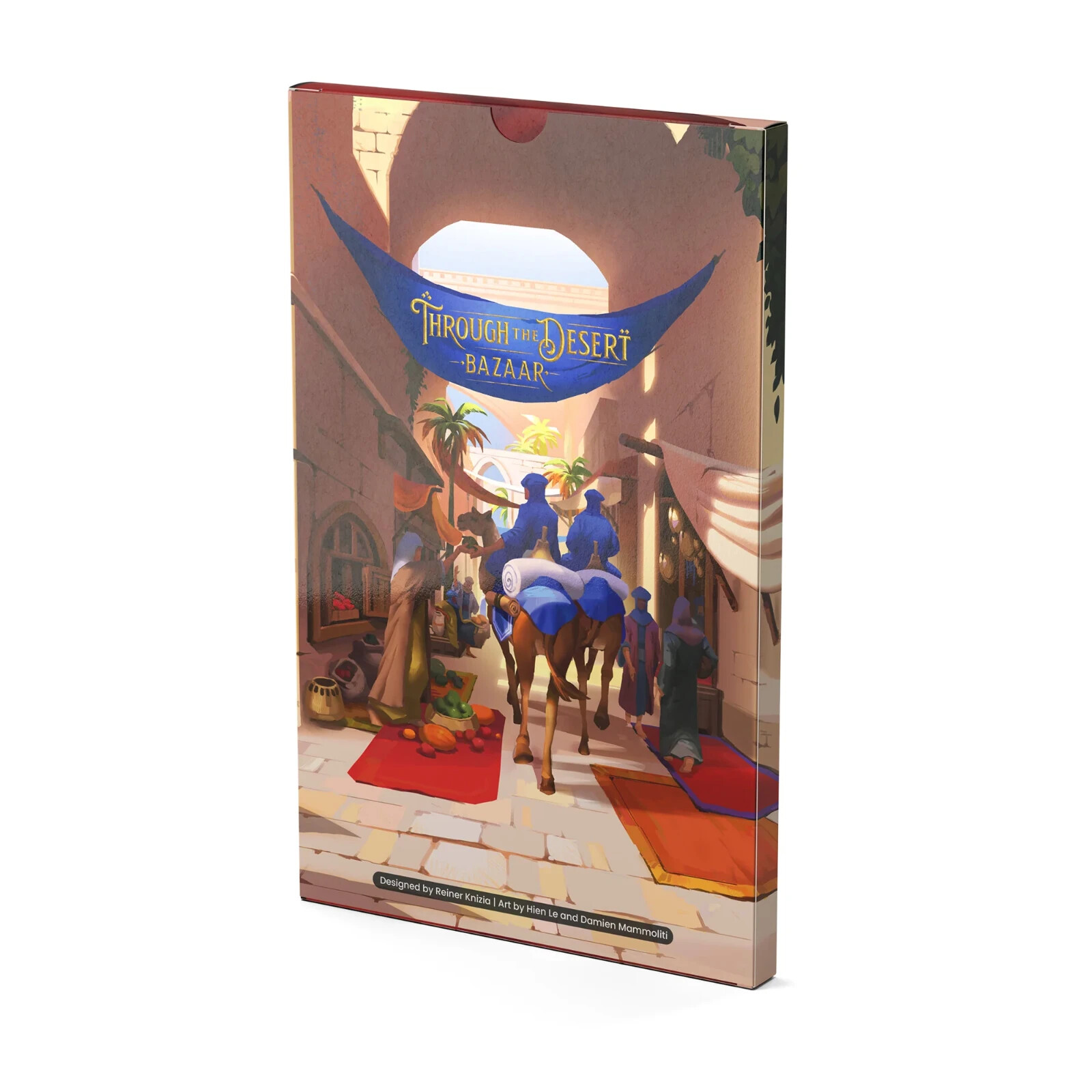 Через пустыню: Базарная настольная игра с расширением Allplay Reiner Knizia New