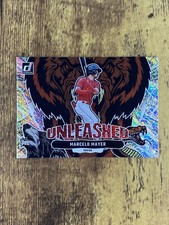 2023 Donruss Marcelo Mayer Unleashed Rapture Parallel Card #U12 Red Sox