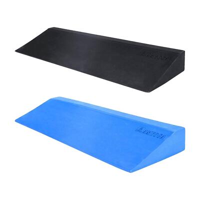 Yoga Brick EVA Supportive Balance Foam Slant Wedge for Gym