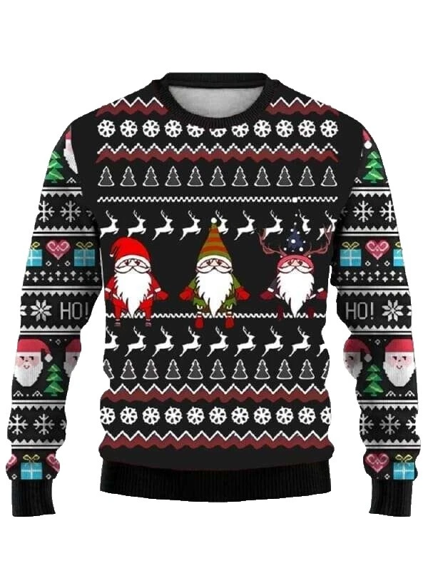 Women's Santa Claus Sweaters