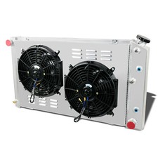 3rows Radiator Shroud Fan For 1970-81 Chevy Camaro 1978-87 Monte Carlo Cc162.