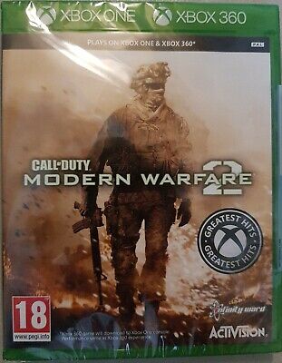 call of duty modern warfare 2 xbox 360