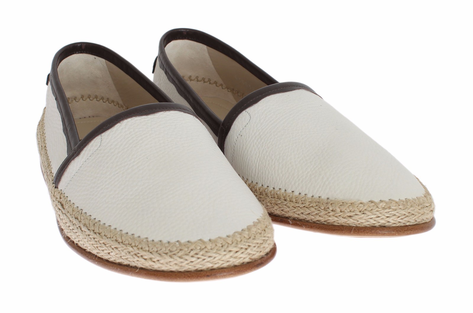 ivory loafers