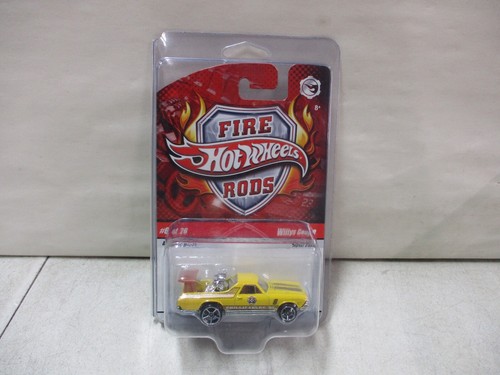 Hot Wheels Fire Rods Willys Coupe