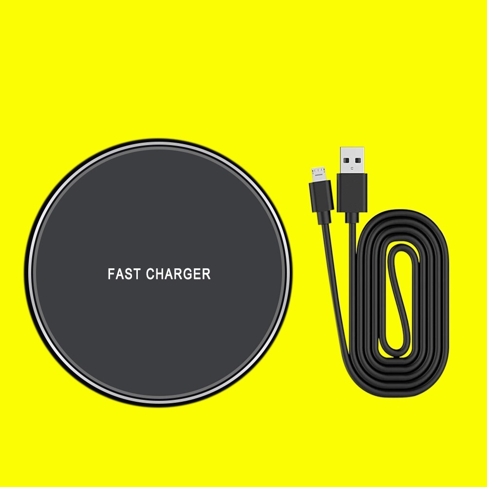 Premium Wireless Charging Pad for Samsung Galaxy S8+ Plus SM-G955U US Cellular