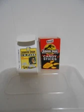 Barratts Jurassic Park (I.D. Pass  Tim Hammond) Empty Sweet Packet incl. Slider