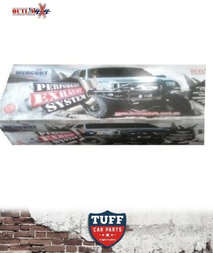 Outlaw Turbo Back Stainless Exhaust for Toyota Landcruiser 200 Series V8 No Muff - Picture 1 of 8