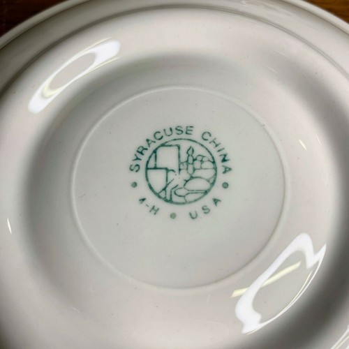 Vintage Syracuse China Dewitt Clinton Hotel China Cups and Saucers - Picture 10 of 10