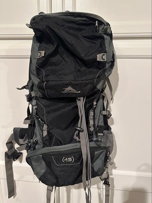 High Sierra Tangent 45 /Liter Hiking Backpack w/ Internal Frame ...