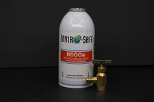 Enviro-Safe R-600a Refrigerant with 7/16" Self Sealing K28/ 1 can/TopTap