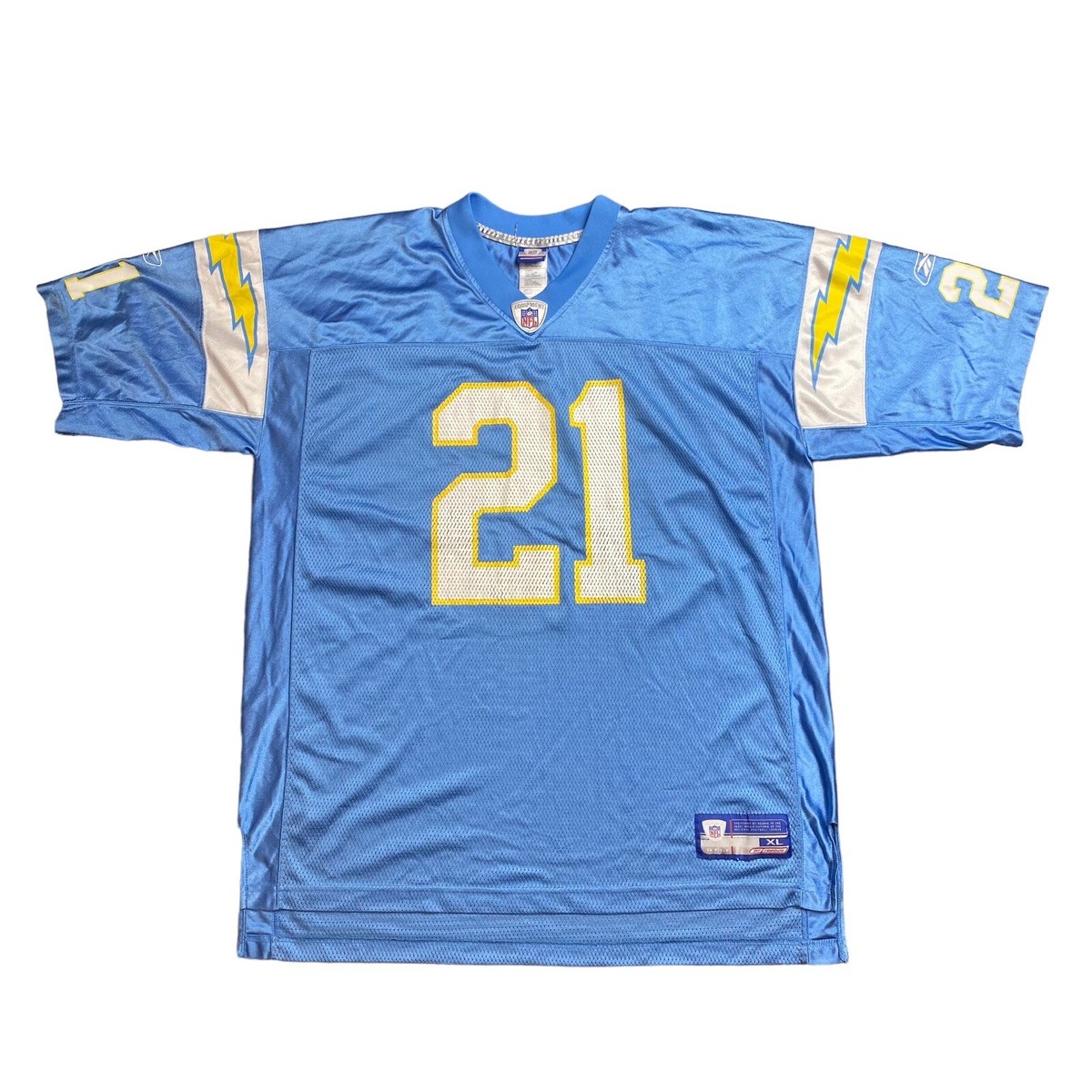 ユニフォーム Ladainian Tomlinson Reebok NFL Authentic Chargers On Field Jersey