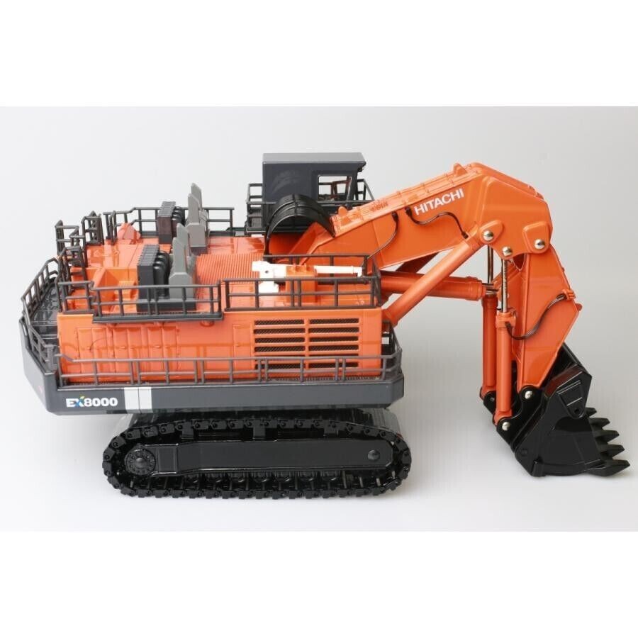 HITACHI 1/87 Scale Model Hydraulic Excavator EX8000-6 | eBay