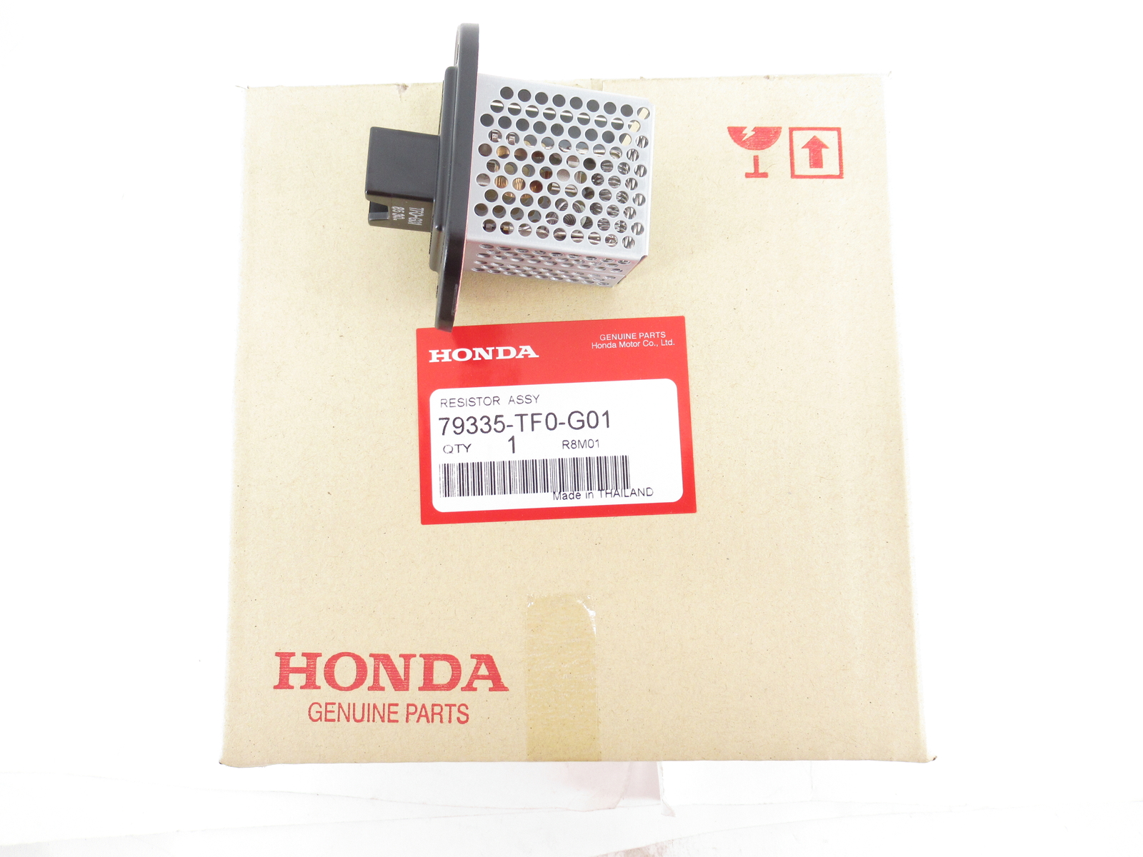Genuine OEM Honda 79335TF0G01 Blower Motor Resistor 20092013 Fit eBay