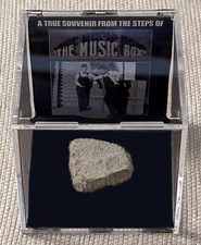 STAN LAUREL OLIVER HARDY THE MUSIC BOX STEPS VALID SOUVENIR MEMENTO DISPLAY