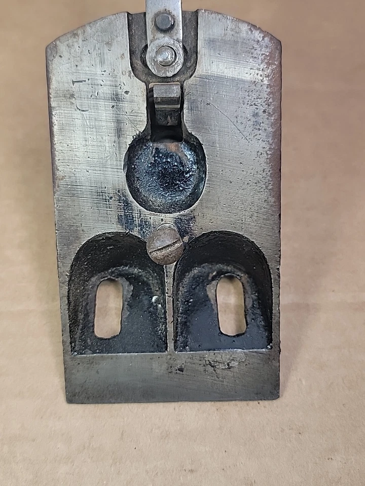 JUNTA PLANA MADERA VINTAGE OHIO TOOL CO NO O8 O8C 2-5/8" RANA COMPLETA H313 Foto 3 de 4